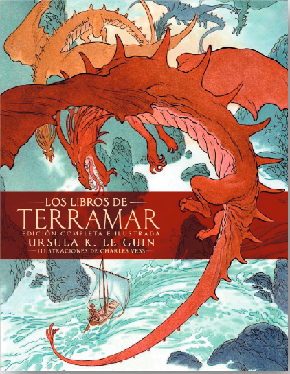 Los Libros De Terramar. Edición Completa Ilustrada