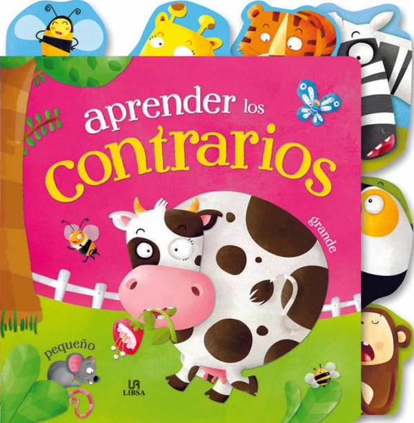 Aprender Los Contrarios