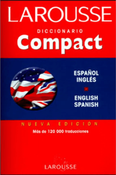 Diccionario Compact Inglés/Español