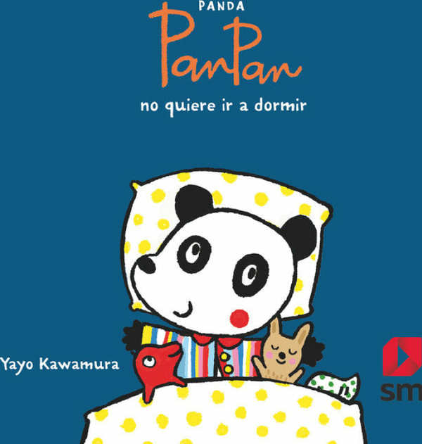 Panda Panpan No Quiere Ir A Dormir