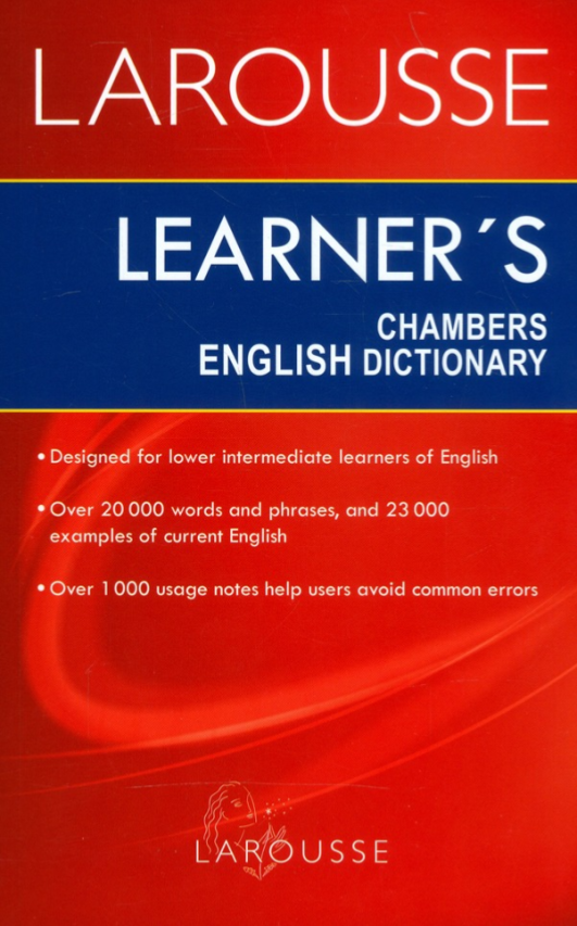 Learners Chambers. English Dictionary