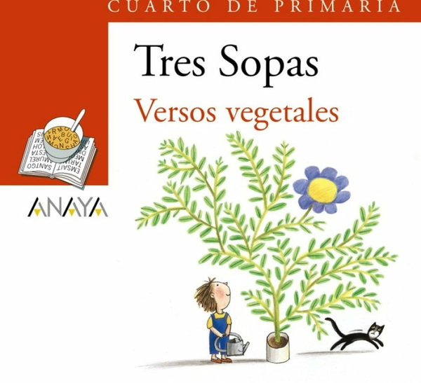 Blíster "Versos Vegetales" 4º De Primaria