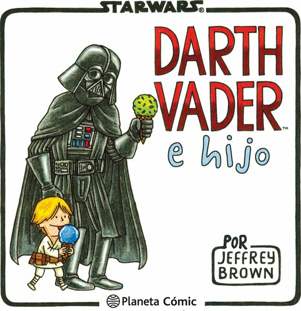 Star Wars Darth Vader E Hijo