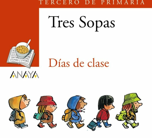 Blíster "Días De Clase" 3º De Primaria