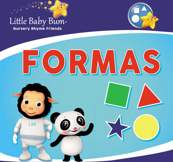 Formas (Little Baby Bum. Didácticos)