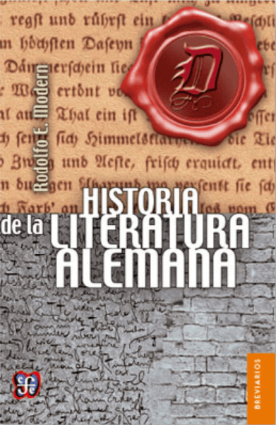 Historia de la literatura alemana