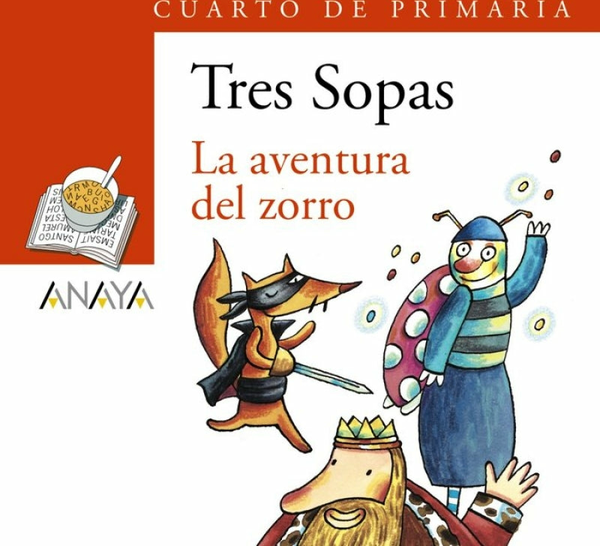 Blíster "La Aventura Del Zorro" 4º De Primaria