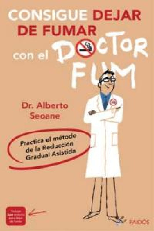 Pack Consigue Dejar De Fumar Con El Doctor Fum Libro