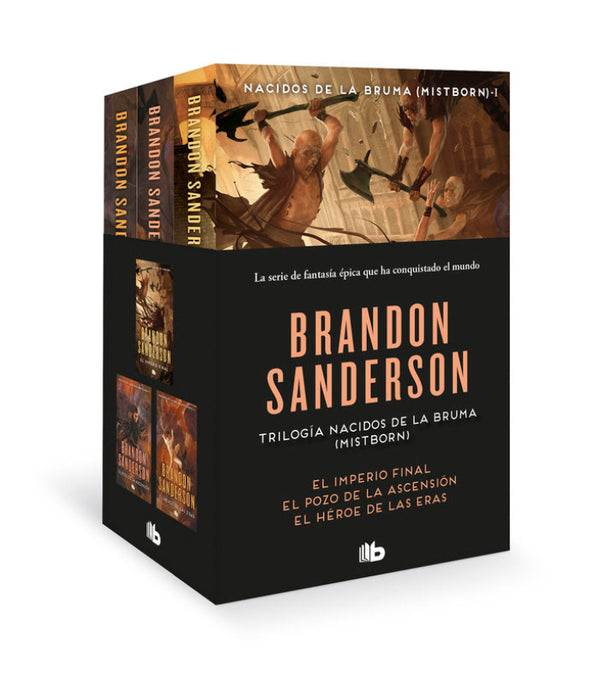 Pack Mistborn Libro