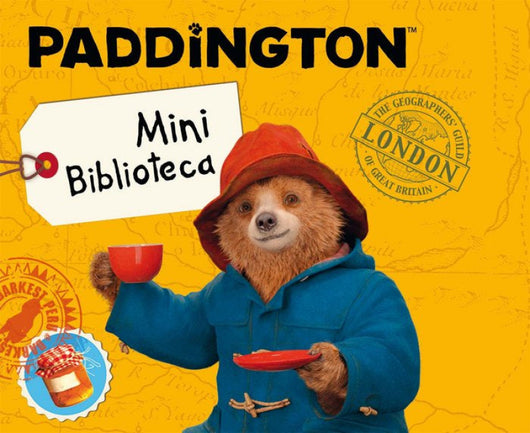 Paddington Mini Biblioteca Libro