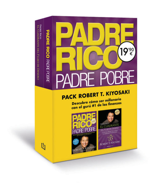 Padre Rico Pobre Y El Cuadrante Del Flujo De Dinero (Pack) Libro