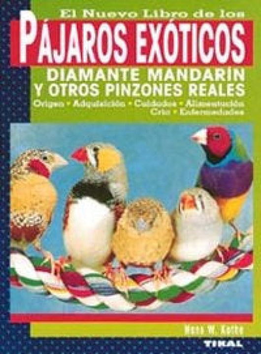 Pájaros Exóticos Libro