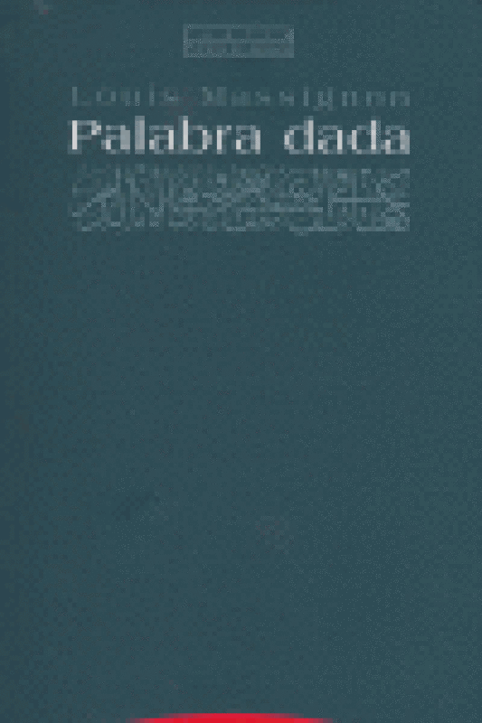 Palabra Dada Libro