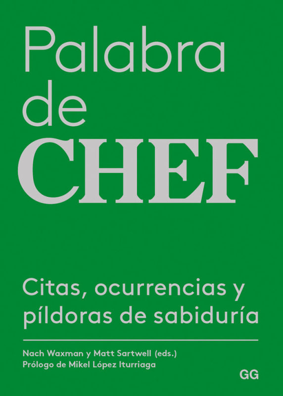 Palabra De Chef Libro