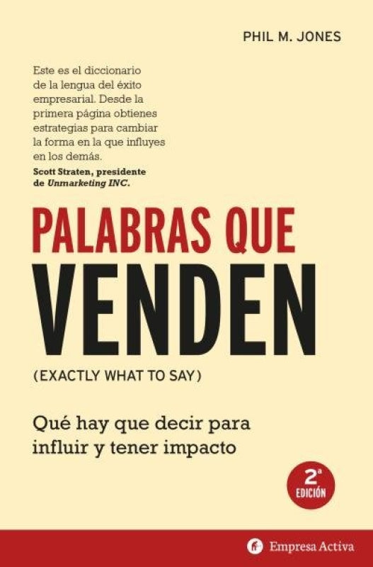 Palabras Que Venden Libro