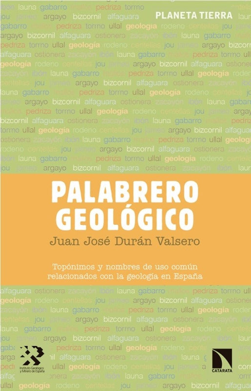 Palabrero Geológico Libro