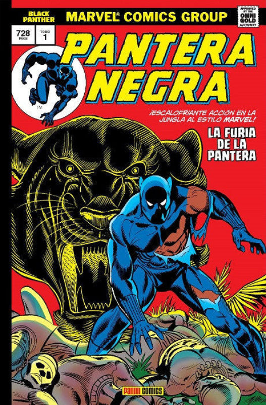 Pantera Negra 01 Libro