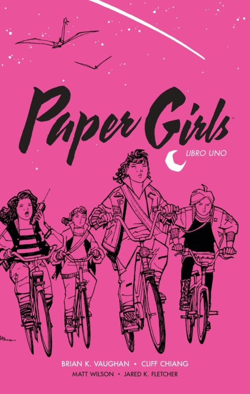 Paper Girls Integral Nº 01/02 Libro