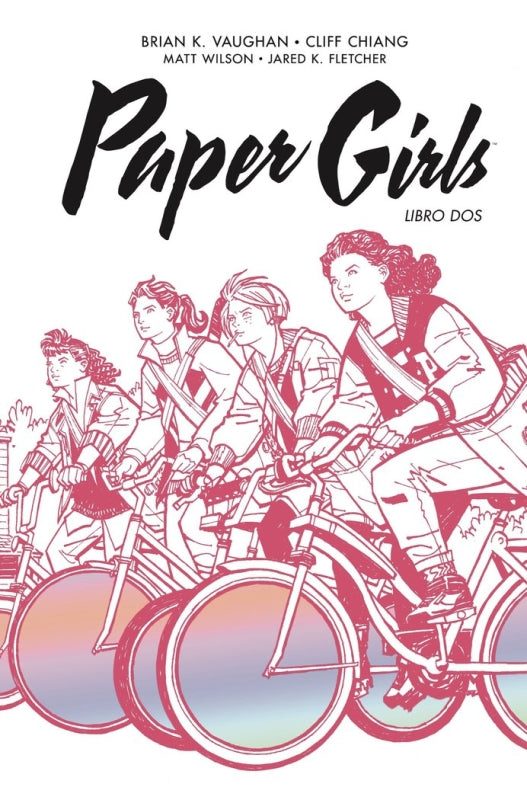 Paper Girls Integral Nº 02/02 Libro