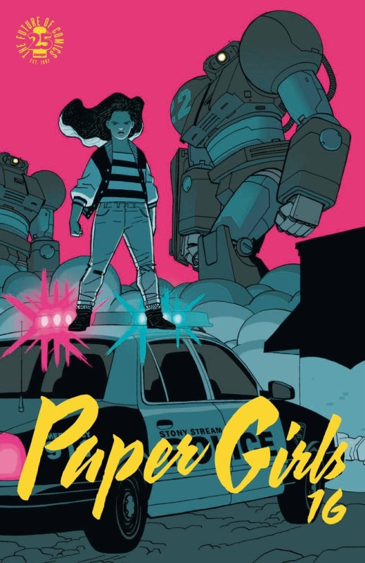 Paper Girls Nº 16/30 Libro