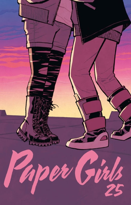 Paper Girls Nº 25/30 Libro