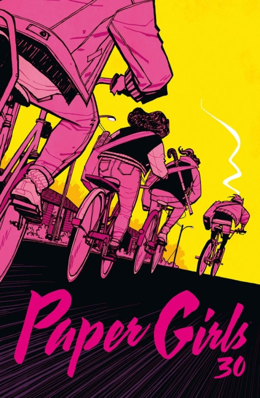 Paper Girls Nº 30/30 Libro