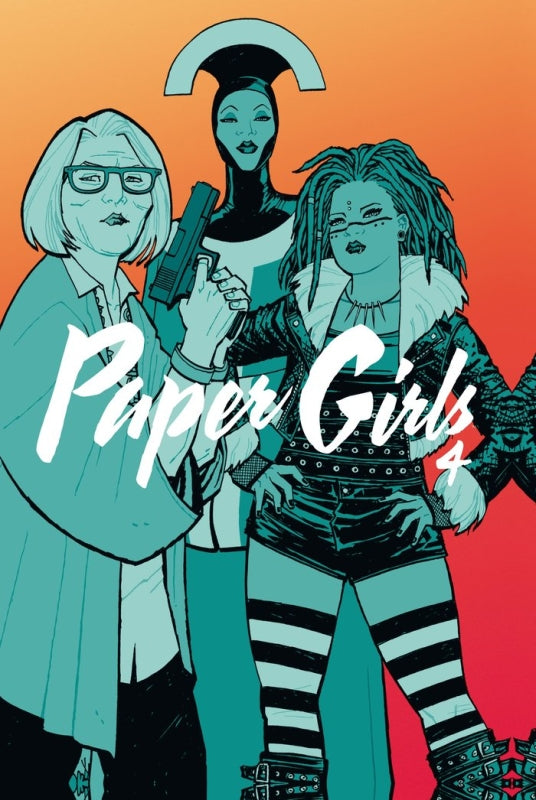 Paper Girls Tomo Nº 04/06 Libro