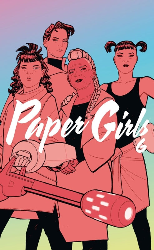 Paper Girls Tomo Nº 06/06 Libro