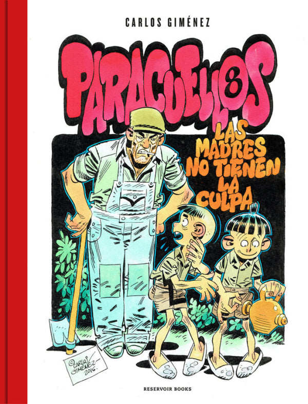 Paracuellos 8 Libro