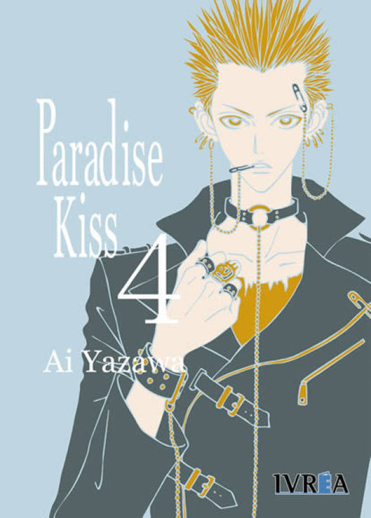 Paradise Kiss 4 Libro