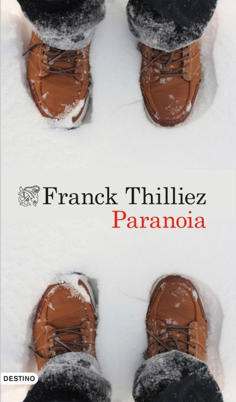 Paranoia Libro