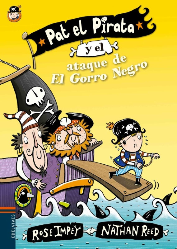 Pat El Pirata Y Ataque De El Gorro Negro Libro