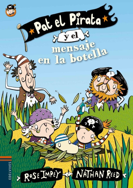 Pat El Pirata Y Mensaje En La Botella Libro