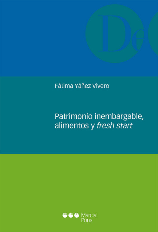 Patrimonio Inembargable Alimentos Y Fresh Start Libro