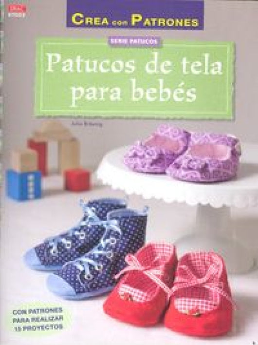 Patucos De Tela Para Bebés Libro