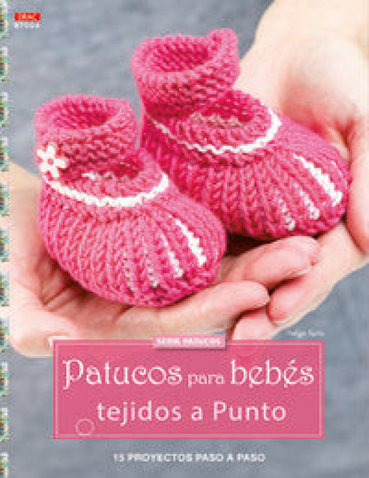 Patucos Para Bebés Tejidos A Punto Libro