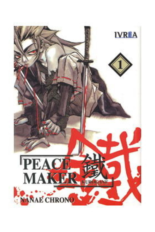 Peace Maker 1 Libro