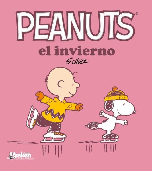 Peanuts. El Invierno Libro