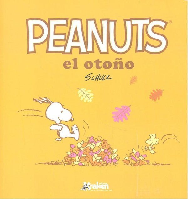 Peanuts. El Otoño Libro