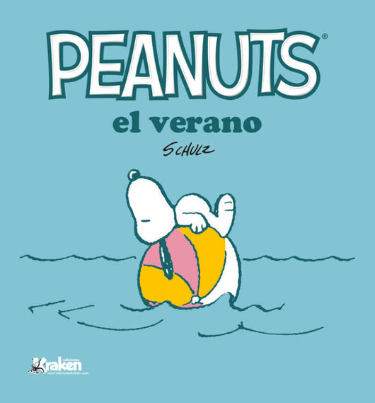 Peanuts. El Verano Libro