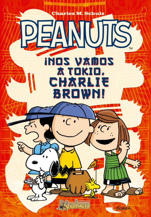 Peanuts ¡nos Vamos A Tokio Charlie Brown! Libro