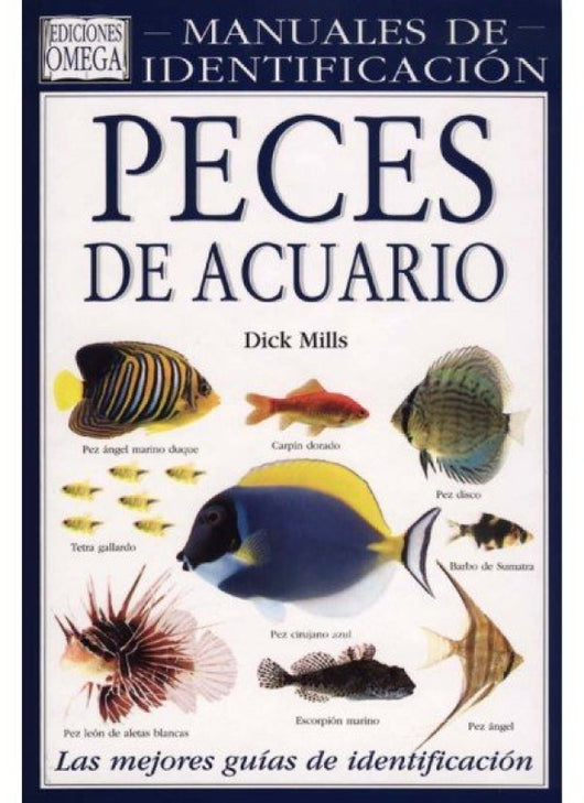 Peces De Acuario. Manual Identificacion Libro