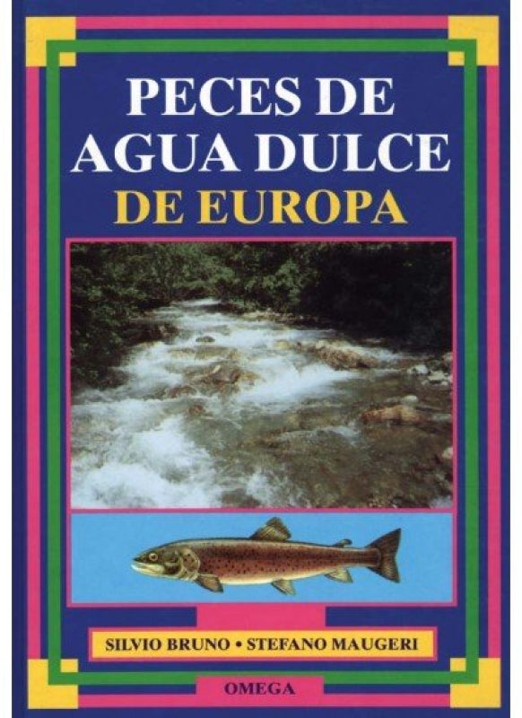 Peces De Agua Dulce Europa Libro