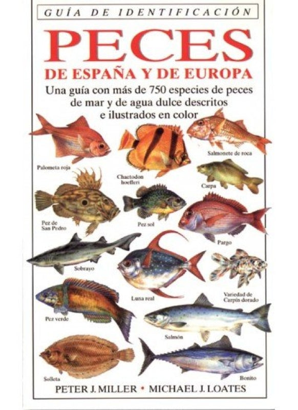 Peces De España Y Europa.g.identificacion Libro