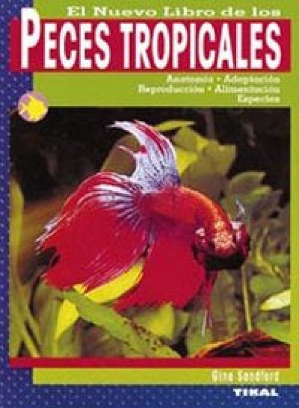 Peces Tropicales Libro