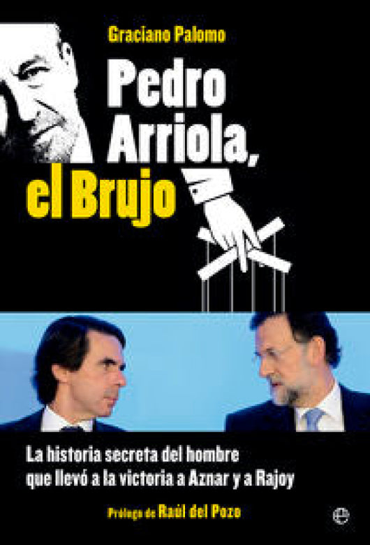 Pedro Arriola El Brujo Libro