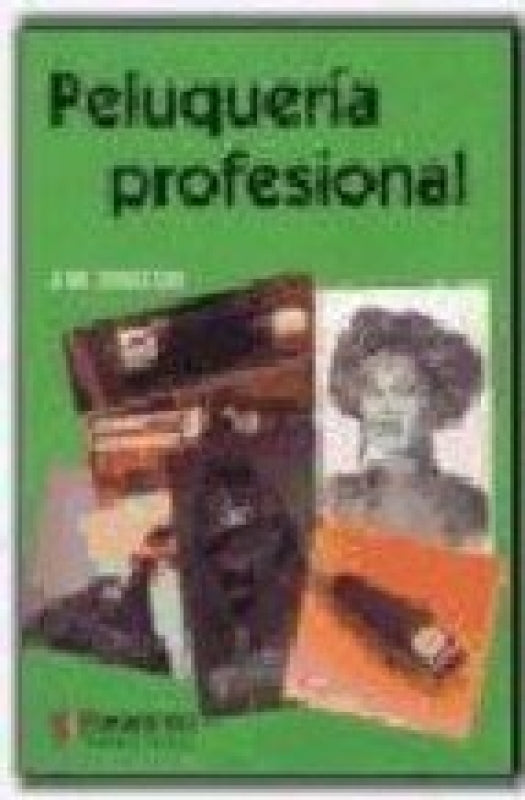 Peluquería Profesional Libro