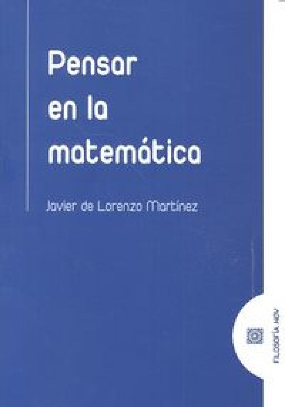 Pensar En La Matemática Libro