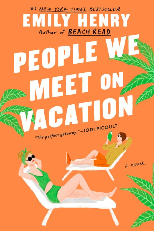 People We Meet On Vacation Libro