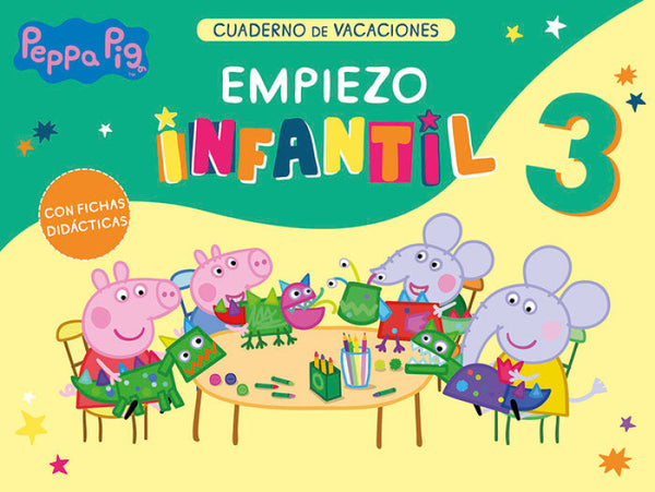 Peppa Pig. Cuaderno De Vacaciones Libro